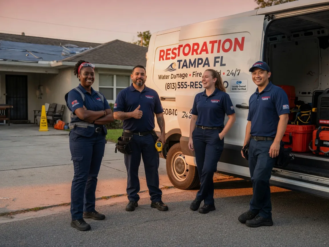 Water Damage Restoration company in Iuka, MS