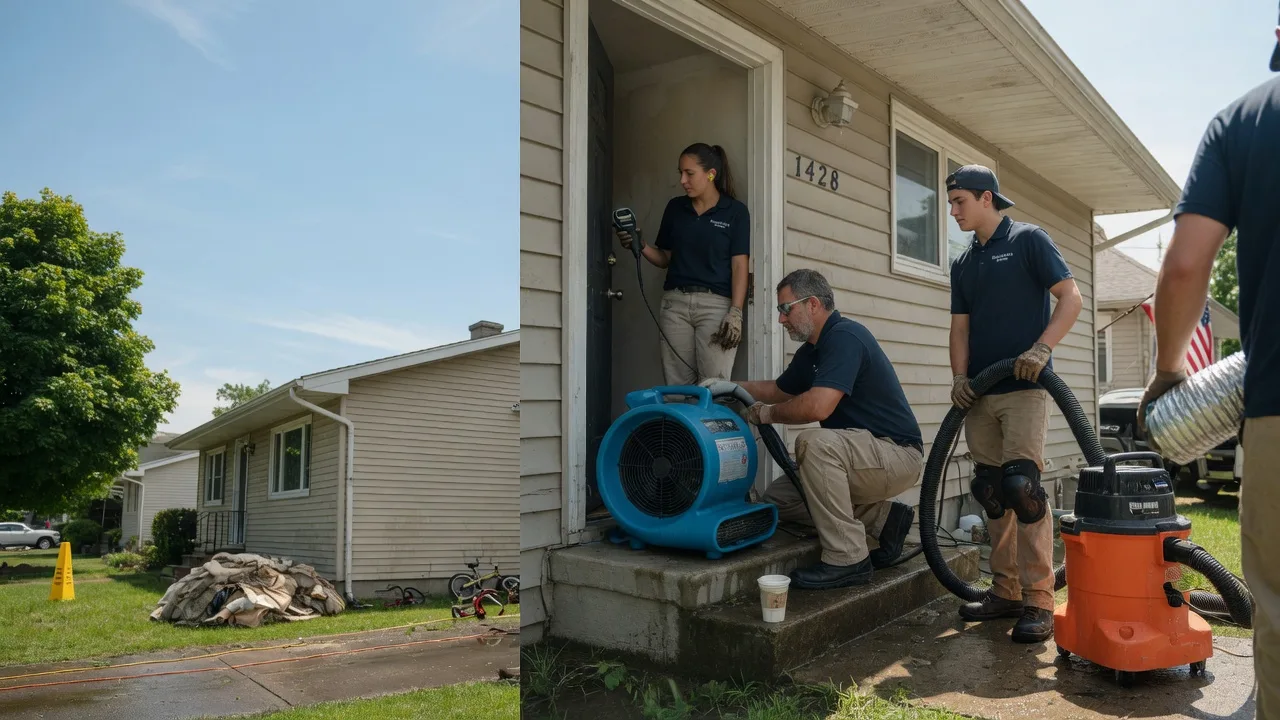 Water Damage Restoration in Iuka, MS near me